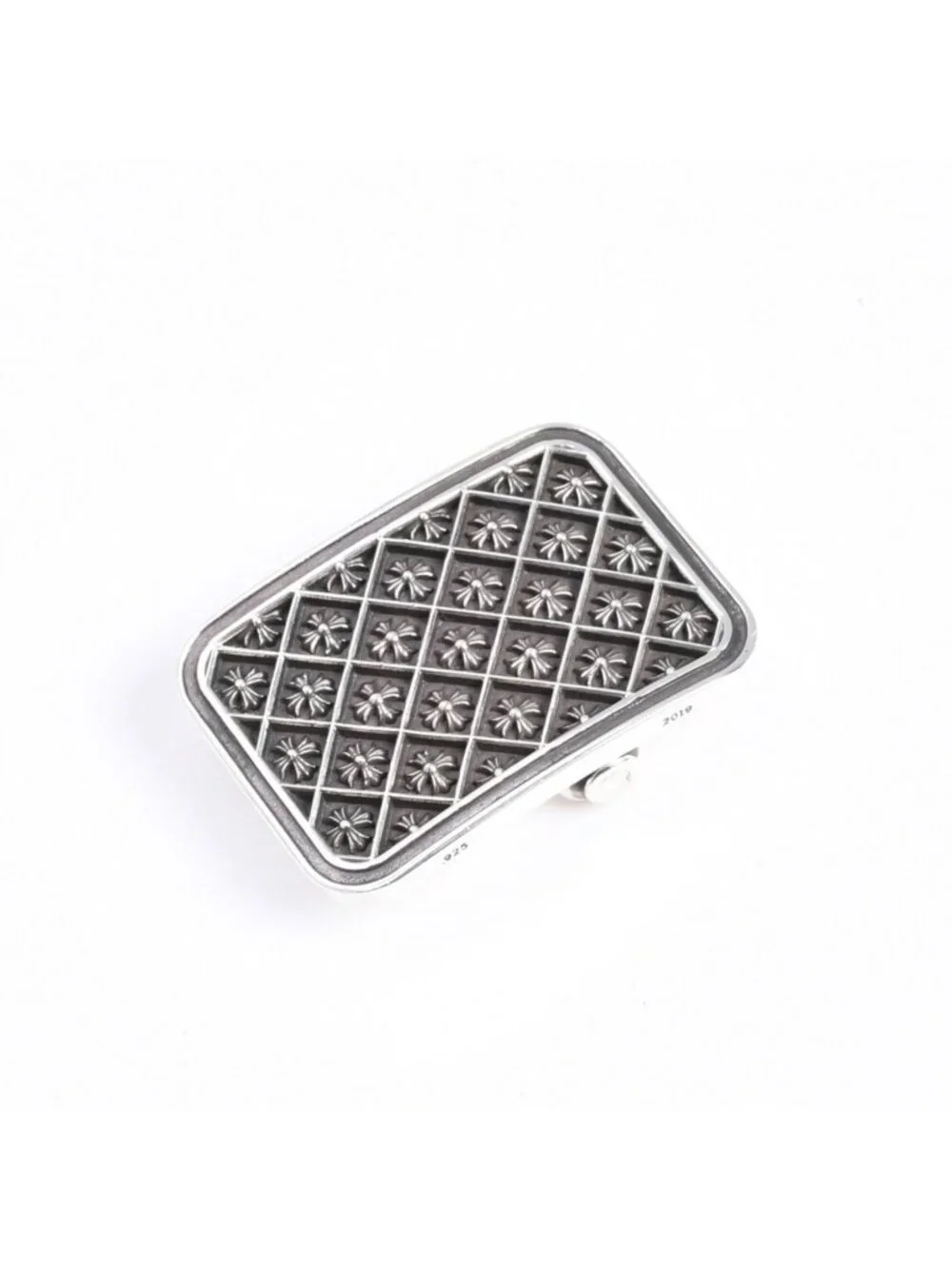 Chrome Hearts brand chrome